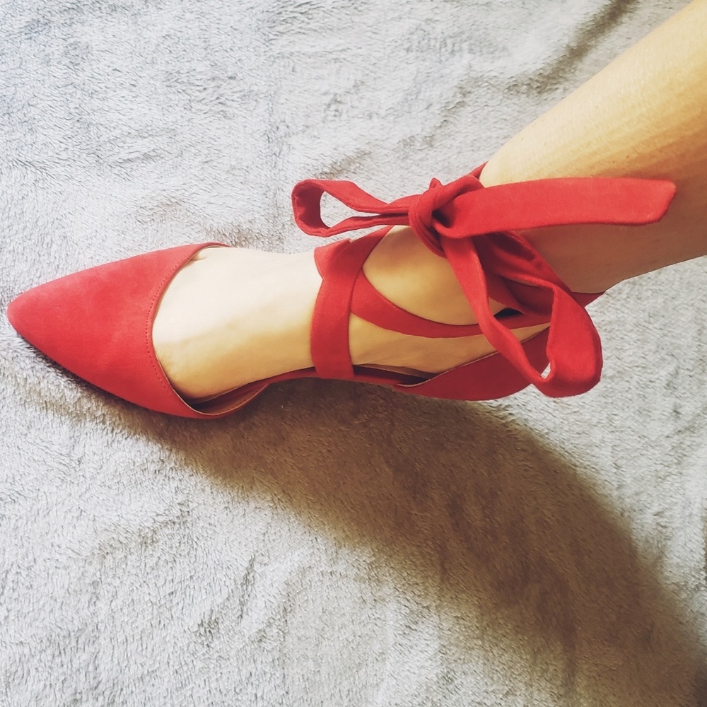 Ballerina inspired flats